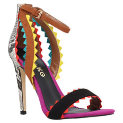 Miss KG Fanfare High Heeled Stiletto Sandals, Multi/Other